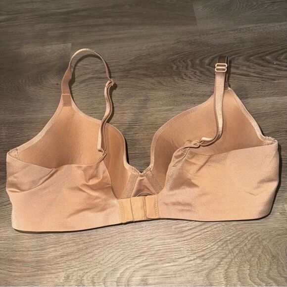 Women's Ambrielle Tan Nude Bra 36C - Picture 3 of 6